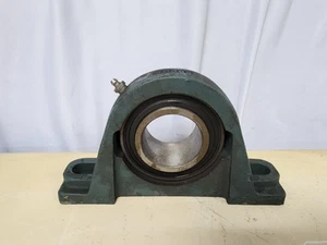 New NOS Baldor Dodge 124138 Pillow Block Bearing 2 Bolt 1-15/16" Core - Picture 1 of 5
