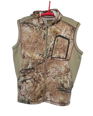Cabelas Western Camo 2XL Polertec Vest Full Zip Hunting Fishing Outdoors  - Image 1 of 4
