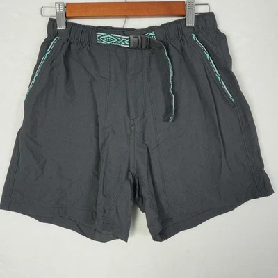 Pantalones Cortos Chubbies Negros Para Hombre Pequeños Cintura Elástica Exterior Cinturón 5.5 Entrepierna Foto 1 de 4