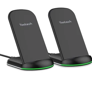 Yooteck Wireless Charging Stand X2 mit Ladekabel 2er Pack - Bild 1 von 3