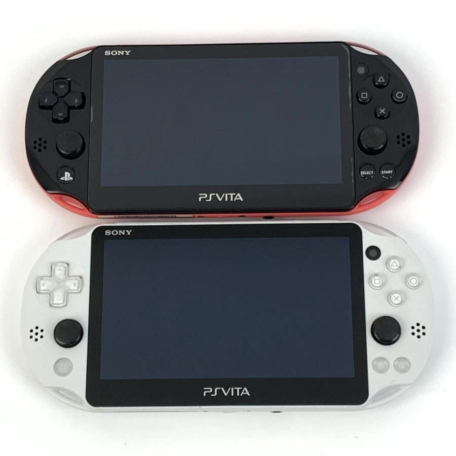 Sony PS Vita Console PCH-2000 Lot of 2 Untested For Parts Repair Japan 4677 UG - Image 1 of 4