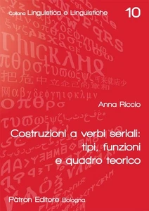 Anna Riccio Costruzione a verbi seriali: tipi, funzioni  (Paperback) (UK IMPORT) - Picture 1 of 1