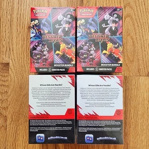 Pokemon Scarlet and Violet: Destined Rivals Booster Bundle Sealed - Picture 1 of 1