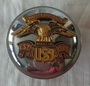 Vintage Harley Davidson USA Eagle Gas Cap 1980's - Picture 1 of 7