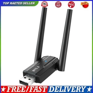 Portable Audio Music Receiver Transmitter Dual Antenna Bluetooth-Compatible 5.3 - Bild 1 von 12