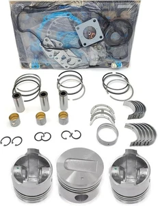 New S3L Engine Rebuild Kit (No cylinder liner and valve) For Mitsubishi S3L2 S3L - Picture 1 of 7