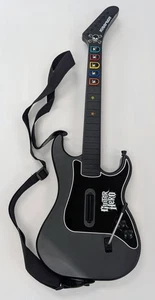 Guitar Hero Kramer Striker Wireless Gitarre PS2 nur Controller (schwarz) ohne Dongle - Bild 1 von 5