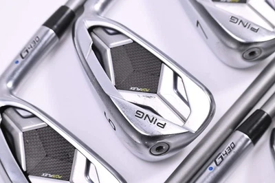 Ping G430 Irons / 5-PW+45° / Blue Dot / Senior Flex Ping Alta Quick 45 Shaft - Image 1 of 4
