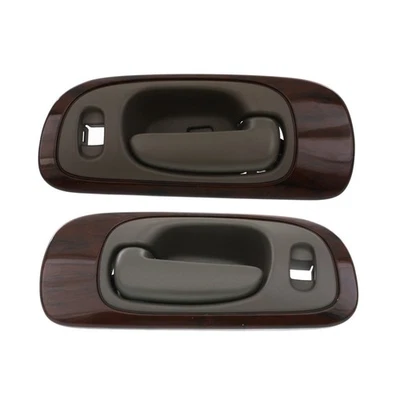 For Chrysler LHS 1999 2000 2001 Interior Door Handle Driver & Passenger Side - Image 1 of 4