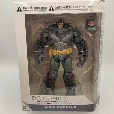 NUEVO DC Coleccionables Diseñador Serie Thrasher Traje Batman por Greg Capullo Foto 1 de 4