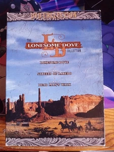 The DVDs Lonesome Dove Collection - 6 discs Complete With Insert - Picture 1 of 5