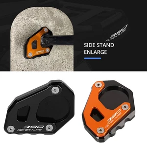 CNC Aluminium Motorcycle Side Stand Enlarger For 390 ADV /Adventure 2019-2023 - Picture 1 of 8