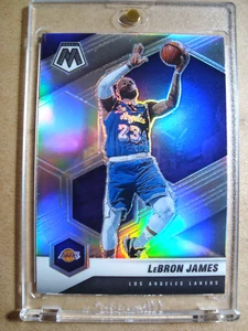 Mosaico LeBron James Panini 2020-21 #81 plata Prizm como nuevo 🔥🔥🔥 - Imagen 1 de 3