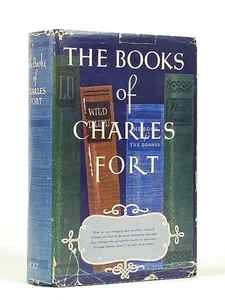 Books of Charles Fort The Book of the Damned New Lands Lo Wild Talents - Imagen 1 de 5