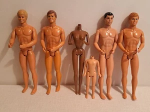 Ken Konvolut / Mattel Barbie / Ersatzteile Bastler / 80er -90er Jahre - Bild 1 von 12