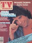 JAN 1977 TV MIROIR vintage film magazine JOHN TRAVOLTA