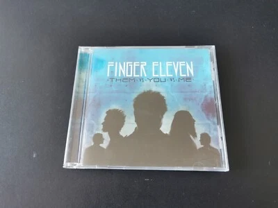 Them vs. You vs. Me von Finger Eleven | CD Album | US Import, Sammlerstück - Bild 1 von 3