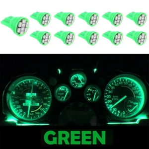 Gauge Cluster LED Dashboard Bulbs Kit Green For Chevy 1982-1989 Camaro IROC Z28 - Picture 1 of 6