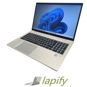 HP EliteBook 850 G7, Intel i5, 16GB RAM, 512GB SSD, Windows 11 [Touchscreen] - Afbeelding 1 van 3