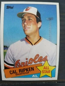 1985 Cal Ripken All Star Topps #704 - Picture 1 of 2