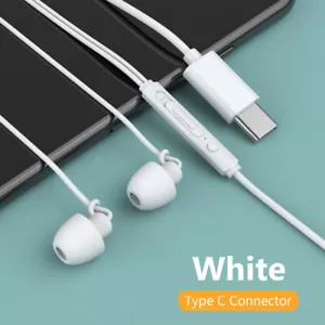 In Ear Noise Cancelling Earphones Sleeping Earbuds Soft Wired Silicone - Picture 1 of 10