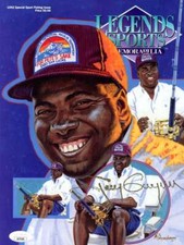 Tony Gwynn JSA Coa Signed  1992 Legends Sports Memorabilia Magazine Autograph