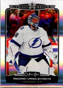 2022-23 O-PEE-CHEE ALL-STAR RAINBOW FOIL PARALLEL #522 ANDREI VASILEVSKIY /350 - Picture 1 of 2