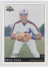 1991 Classic Best Jamestown Expos Chris Falco #9