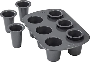 Wilton Cookie Shot Glass, 6-Cavity - Bild 1 von 1