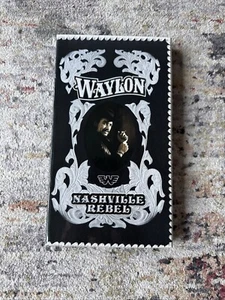 Waylon Jennings Nashville Rebel CD Box Set 4-Disc & Book 2006 - Picture 1 of 2