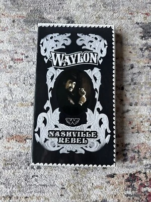 Waylon Jennings Nashville Rebel CD Box Set 4-Disc & Book 2006  - Image 1 of 2