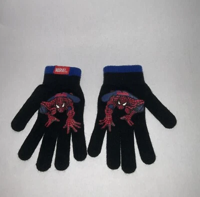 Luvas The Amazing Spider-Man Marvel Kids 2007 - Imagem 1 de 4