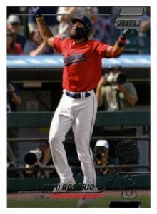 Amed Rosario 2022 Stadium Club #243 Members Only SSP Cleveland Guardians - Imagen 1 de 2