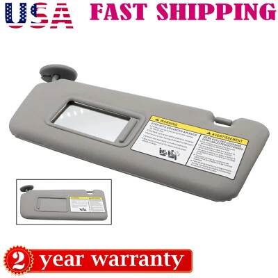 Fit For TOYOTA RAV4 2004-2005 New Sun Visor Front Left Driver Side GRAY Foto 1 de 4