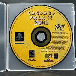 Caesars Palace 2000 (Sony PlayStation 1 PS1) *GAME DISC ONLY - TESTED* - Picture 1 of 1