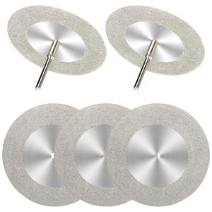 Discos de corte de diamante de 40/50/60 mm cuchillas de rueda broca disco Dremel herramientas rotativas - Imagen 1 de 8