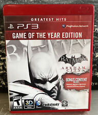 PlayStation 3 : Batman: Arkham City (Game of the Year Edition) PS3 Game COMPLETE
