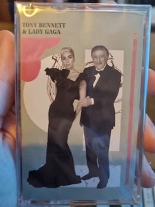 Lady GaGa Tony Bennett Love For Sale New Sealed Limited Cassette Free Post U.K. - Picture 1 of 4