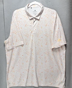 Adidas X Parley Ocean Plastic Polo Mens XL Performance Golf Flag Sustainable - Picture 1 of 13