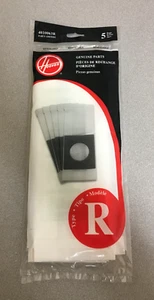 Hoover 4010063R Type R Vacuum Cleaner Bags 5-Pack - Picture 1 of 2