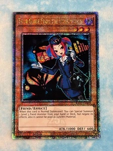 YUGIOH TOUR GUIDE FROM THE UNDERWORLD QUARTER CENTURY SECRET RARE NM RA01-EN005 - Picture 1 of 2