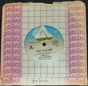 Haircut One Hundred – Love Plus One - 1982 7" single excellent - Picture 1 of 1