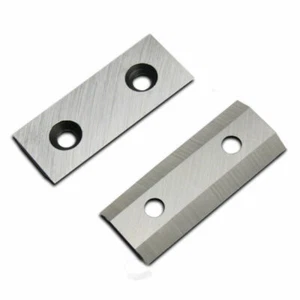 2X Trituradora Trituradora Cuchillo de corte ecológico para SCREWFIX TITAN TTB3535HR - Imagen 1 de 5