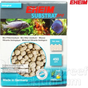 Ehfi-Substrat Pro Biological Round Glass Canister Bio Filter Media Eheim 2L - Picture 1 of 2