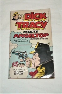 DICK TRACY MEETS ANGELTOP 1979 PAPERBACK - Picture 1 of 3