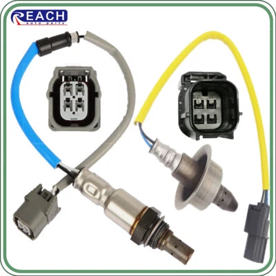 Sensor de oxígeno superior + inferior de 2 piezas para Honda Civic Crosstour CR-V Acura ILX 2012-2015 Foto 1 de 4