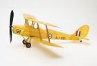 Model samolotu Tiger Moth - zestaw do rękodzieła samolotu zasilanego gumą balsa