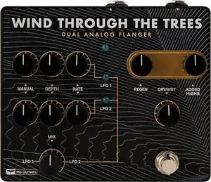 Pedal de flanger analógico doble PRS Wind Through The Trees - Imagen 1 de 3