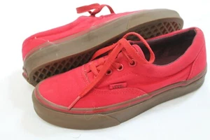 Vans Authentic Size 6 womens Canvas Red Shoes sneakers Kicks - Picture 1 of 7
