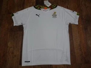 Ghana Soccer Jersey Football Shirt 100% Original 2014 Home - Picture 1 of 16